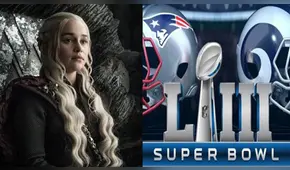 Game Of Thrones [ESTRENO] Trollea con trailer en la Super Bowl 2019 | VIDEO