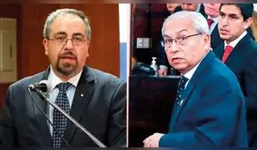 Coordinador de asesores de Lecaros califica a Pedro Chávarry como víctima de “persecución”