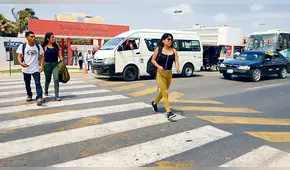 Caos vial y peligro por falta de semáforos en Chiclayo 