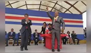 Conoce las promesas de Elvis Pómez tras jurar como alcalde de Pachacámac