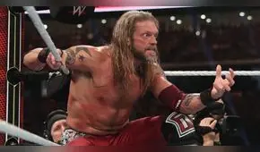 Edge sobre críticas por lucha grabada: “Si para ti eso arruinó todo, tienes problemas”