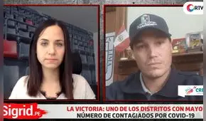 George Forsyth: “Esta pandemia está recalcando los errores más profundos del Estado”