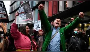 Jueza del Reino Unido decidirá el miércoles si Assange sale en libertad condicional