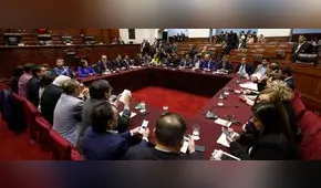 Comisión Permanente revisó cerca del 53 % de Decretos de Urgencia del Ejecutivo