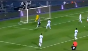 Argentina vs Irak: Lautaro Martínez hizo gol de cabeza para el 1-0 [VIDEO]