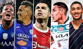 Cristiano Ronaldo fichó por el Al Nassr: ¿a qué peruano enfrentará primero en Arabia?