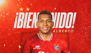 Alberto Quintero es anunciado como nuevo jugador de Cienciano tras dejar Universitario