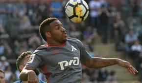 Jefferson Farfán no continuará en Lokomotiv tras no llegar a un acuerdo, según prensa extranjera