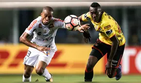 Barcelona SC venció a Santos y avanzó a las semifinales de la Copa Libertadores [VIDEO]