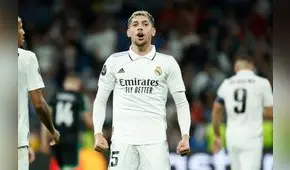 Real Madrid goleó 5-1 al Celtic en la última fecha de la fase de grupos