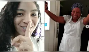 “¡Gracias, Diosito!”: el emotivo reencuentro sorpresa de Carla Rueda con su madre [VIDEO]