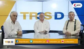 TR3S D: La vida post  Las Bambas 