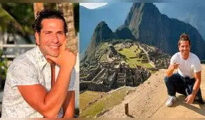 El popular 'Titi’ mostró su felicidad tras conocer Machu Picchu 