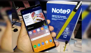 Samsung Galaxy Note 9 llega a Perú y estas son sus increíbles características [VIDEO]