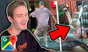 Google Maps: PewDiePie halla divertido 'fail' en EEUU y miles ríen al verlo [FOTOS]