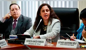 Exigen a ministra Patricia García resolver la crisis en Salud antes de diciembre