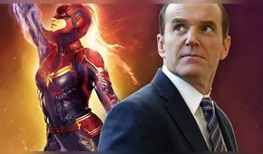 Capitana Marvel: 'Coulson' defiende a Brie Larson tras duro ataque de 'haters' [VIDEO]