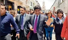 Rohel Sánchez apoya reformas para salir de la crisis política