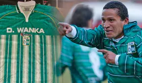 ¿Sabías que una camiseta de Deportivo Wanka puede valer hasta más de 100 euros hoy en día?