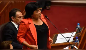 Fujimorista Esther Saavedra y el doble discurso sobre los periodistas 