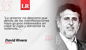 ¿Intentamos comprender?, por David Rivera 