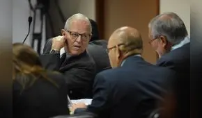 Audiencia de PPK para apelar a la detención preliminar [FOTOS]