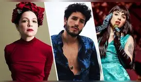 Natalia Lafourcade, Sebastián Yatra, Danna Paola, Mon Laferte y más en evento benéfico de MTV [VIDEO]