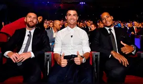 FIFA The Best 2019: ¿Cuántos trofeos conquistó Cristiano Ronaldo en el certamen?