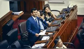 Pese a la negativa fujimorista, Luis López fue suspendido 120 días