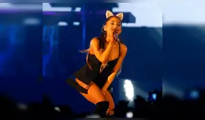Ariana Grande gana su primer Grammy de su carrera y no lo recibe