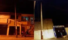 #YoDenuncio: poste a punto de caer pone en riesgo a escolares