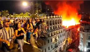 ¿Dónde está la Marcha en Lima ahora? Recorrido en tiempo real de las movilizaciones hoy 19 de enero