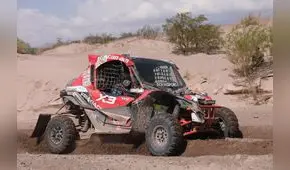 Dakar 2018: Los peruanos no se rinden