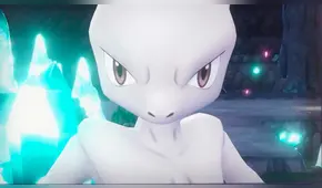 Mewtwo se roba el protagonismo del nuevo tráiler de Pokémon Let's Go, Eevee/Pikachu