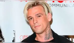 Aaron Carter confiesa que será padre por primera vez