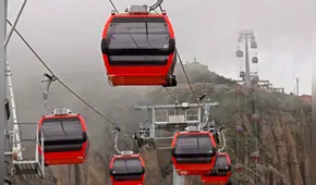 Teleférico de Lima llegaría hasta Comas | Municipalidad de Lima | Jorge Muñoz | Raúl Díaz