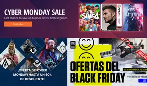 Cyber Monday: ¿dónde comprar y descargar juegos de PC en oferta?