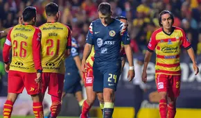 América no pudo con Morelia y cayó 2-0 en la primera semifinal de la Liga MX [RESUMEN]