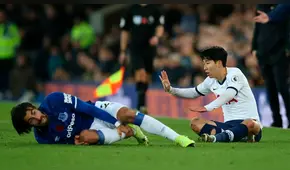 “Sus ojos se abrieron muchísimo y estaba gritando”, dice Cenk Tosun sobre la lesión de André Gomes