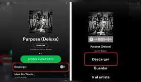 De esta forma puedes descargar gratis música de Spotify en tu celular [FOTOS]