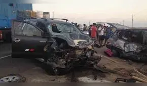 Conozca los 5 tipos de choques vehiculares en el Perú y como evitarlos