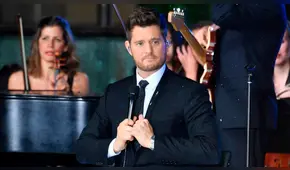  Michael Bublé en el ojo de la tormenta por fotos de alto contenido sexual 