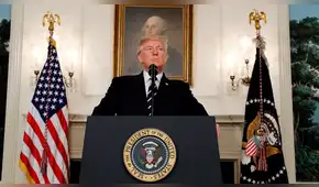 Donald Trump sobre el tiroteo en Las Vegas: “Fue un acto de pura maldad”