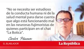 De todo como en “La Botica”