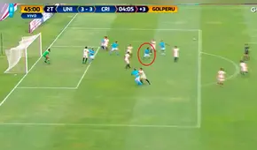 Universitario vs. Sporting Cristal: Jorge Cazulo silenció el Monumental con gol en el último minuto [VIDEO]
