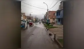 Vecinos reportan tubería rota en Ventanilla 