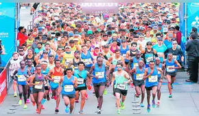 Deportista de 51 años muere de un paro en plena maratón de Santiago de Chile 