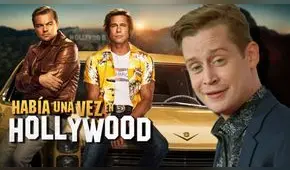 Macaulay Culkin no fue aceptado por Quentin Tarantino en ‘Érase una vez en Hollywwod’