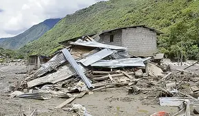 Aluvión en Cusco fue por desglaciación del Salcantay