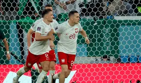 Con un gol histórico de Lewandowski, Polonia venció 2-0 a Arabia Saudita y es líder del grupo C
